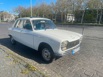 peugeot 204 limousine schiebedach tüv 09/26