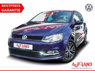 volkswagen polo 1.2 tsi allstar dsg tempomat sitzheizung p