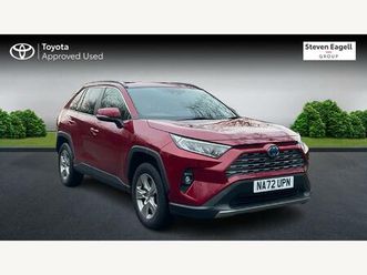 toyota rav4 icon suv's 2.5 vvt-h icon cvt euro 6 (start/stop) 5dr