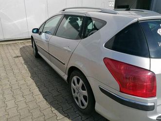 peugeot 407 sw jbl mit tüv zu verkaufen
