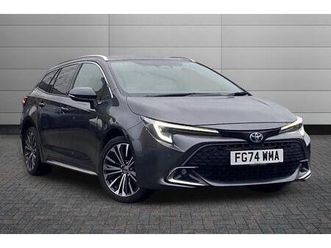 toyota corolla design estate's 1.8 vvt-h design touring sports cvt euro 6 (start/stop) 5dr