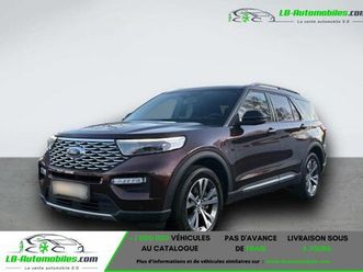 ford explorer 3.0 ecoboost 363 ch phev bva awd
