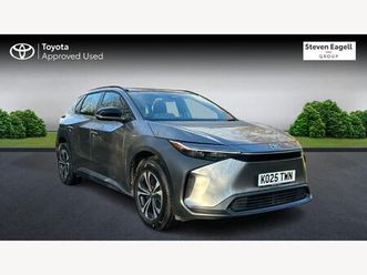 toyota bz4x pure suv's 71.4kwh pure auto 5dr (11kw obc)