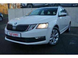 skoda octavia combi 1.0 tsi sitzheizung smartlink pdc