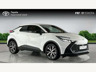 toyota c-hr design suv's 1.8 vvt-h design cvt euro 6 (start/stop) 5dr