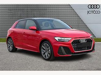 1.0 tfsi 30 s line sportback s tronic euro 6 (start/stop) 5dr