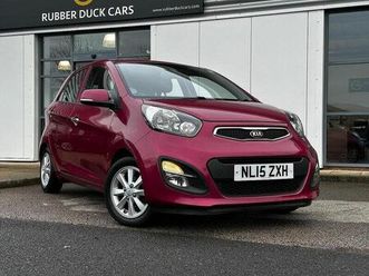 kia picanto 1.25 2 auto euro 5 5dr