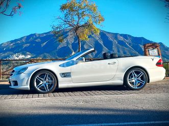 mercedes-benz clase sl sl 63 amg