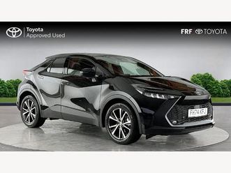toyota c-hr design suv's 1.8 vvt-h design cvt euro 6 (start/stop) 5dr
