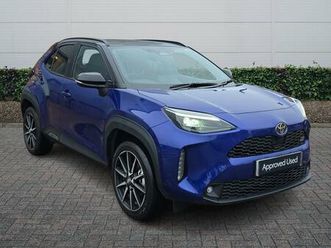 toyota yaris cross gr sport suv's 1.5 vvt-h gr sport e-cvt euro 6 (start/stop) 5dr