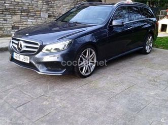 mercedes-benz clase e e 350 bluetec 4matic avantgarde estate