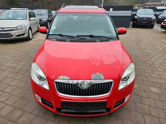 skoda roomster comfort