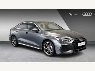 1.5 tfsi 35 s line s tronic euro 6 (start/stop) 4dr