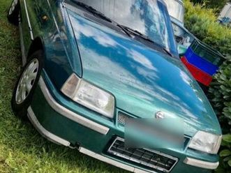 opel opel kadett e cabrio 1.6i