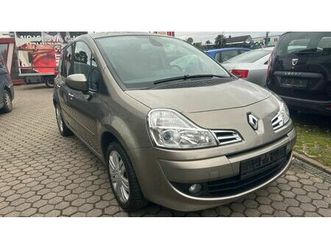 renault grand modus luxe klima efh 5-gang tüv