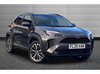 toyota yaris cross excel suv's 1.5 vvt-h excel e-cvt euro 6 (start/stop) 5dr
