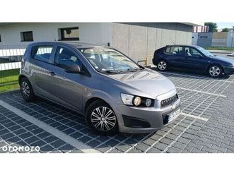 chevrolet aveo 1.2 ls+
