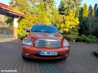 chevrolet hhr 2.4 lt
