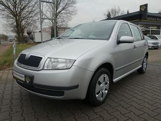 skoda fabia 1,4 classic klima shz