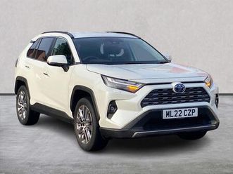 toyota rav4 excel suv's 2.5 vvt-h excel cvt euro 6 (start/stop) 5dr