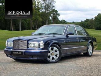 bentley arnage 6.8 r saloon 4dr petrol automatic (495 g/km 400 bhp)