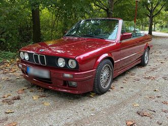 bmw e30 325i cabrio, top zustand, h kennzeichen