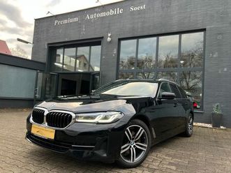 bmw 5 touring 520d*1.hand*live*camera*leder*hud*