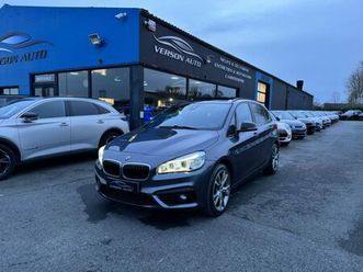 bmw série 2 active tourer 218da 150 sport gps pano hud