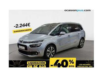 grand spacetourer 1.2 puretech s&s feel eat6 130