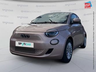 fiat 500 e 95ch action d'occasion - hess automobile