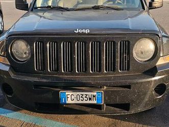 jeep patriot benzina