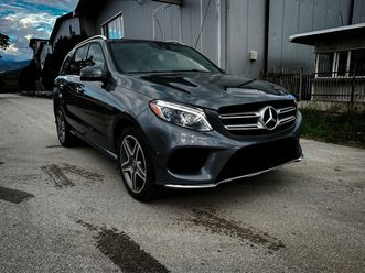 mercedes-benz gle 400 amg * 9-gtronic* 4-matic* готов лизинг