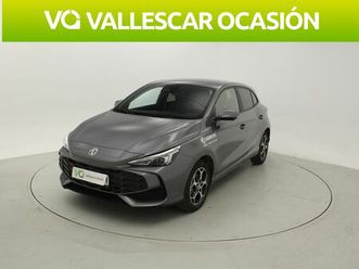 mg mg3 hev luxury