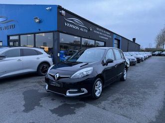 renault scenic 1.5 dci 95 clim led