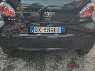 toyota aygo anno 2009 144 mila km automatica