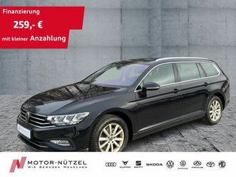 volkswagen passat variant 2.0 tdi business led+nav+acc+rfk