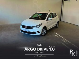 fiat argo drive 1.0 6v flex 2019