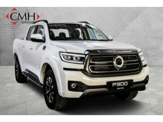 2025 gwm p-series p300 2.4td lt 4x4 double cab auto