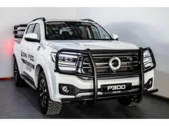 2025 gwm p-series p300 2.4td lt 4x4 double cab auto