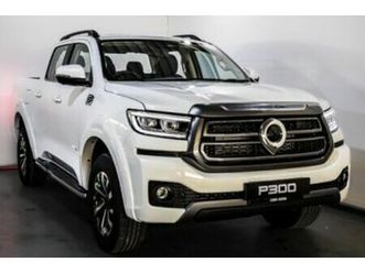 2025 gwm p-series p300 2.4td lt double cab auto