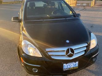 2010 mercedes b 200