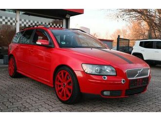 volvo v50 kombi bi-xenon/klima/ahk/shz/schiebedach