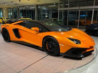 lamborghini aventador sv roadster 6.5i v12 - lp 750-4 - ad personam - 1 of 500