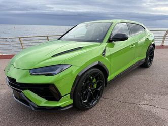 lamborghini urus 4.0 v8 666 performante