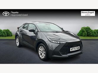 toyota c-hr icon suv's 1.8 vvt-h icon cvt euro 6 (start/stop) 5dr