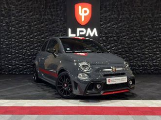 abarth 500 1.4 turbo t-jet 165ch 695 xsr yamaha