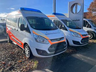 ford transit kombi 350 l2 tren*rettungswagen*lang*shz