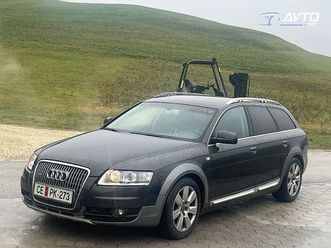 audi a6 allroad 3.0 tdi quattro ročni menjalnik financiranje