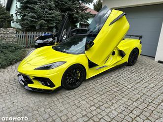 chevrolet corvette stingray 3lt 6.2 v8 automatik