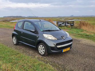 peugeot 107 - 1.0-12v xr